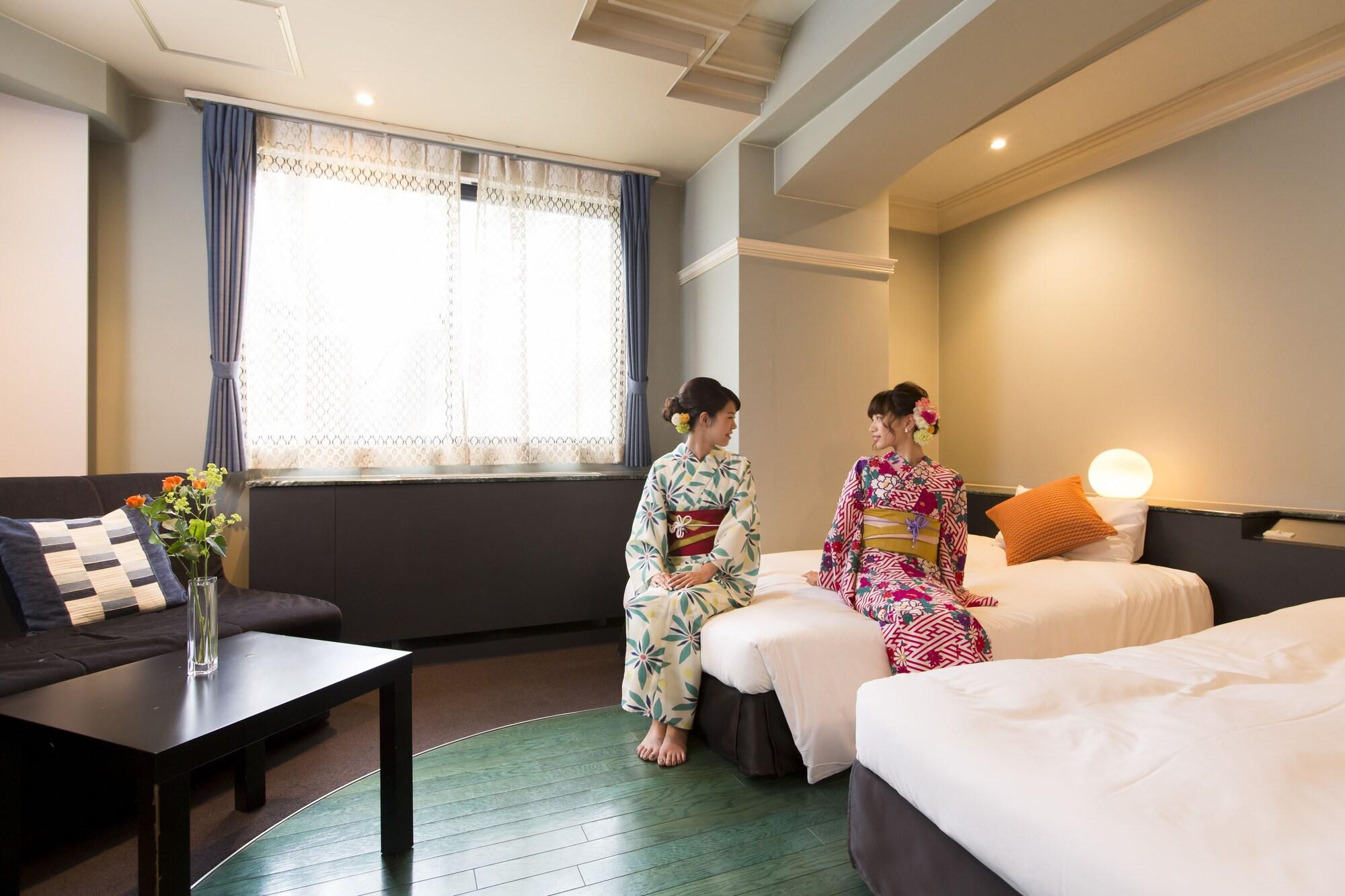 Hotel In Kyoto Sasarindou Ngoại thất bức ảnh